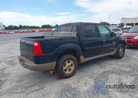 2001 Ford Explorer Sport Trac из США, поврежденный, VIN 1FMZU67E71UB57014